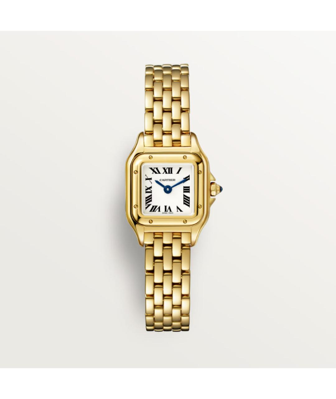 CARTIER Золотые часы из желтого золота, фото 4