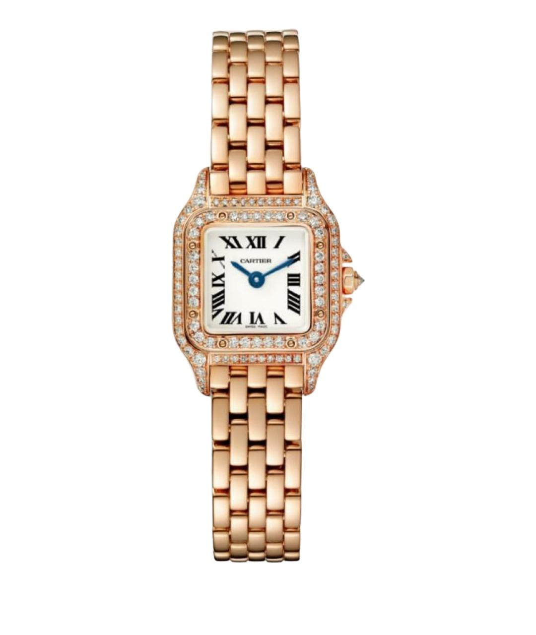 CARTIER Золотые часы из розового золота, фото 1