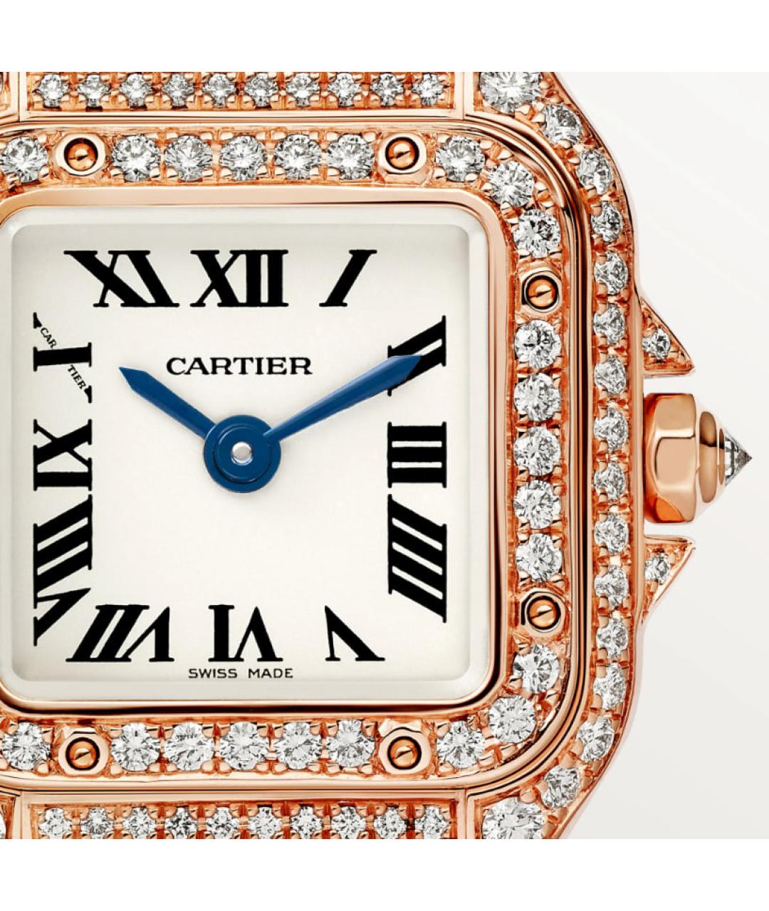 CARTIER Золотые часы из розового золота, фото 2