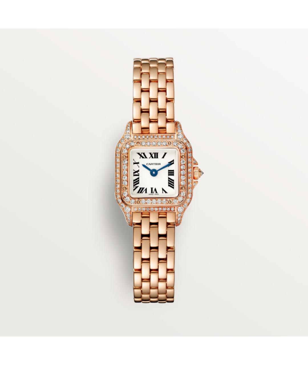 CARTIER Золотые часы из розового золота, фото 4