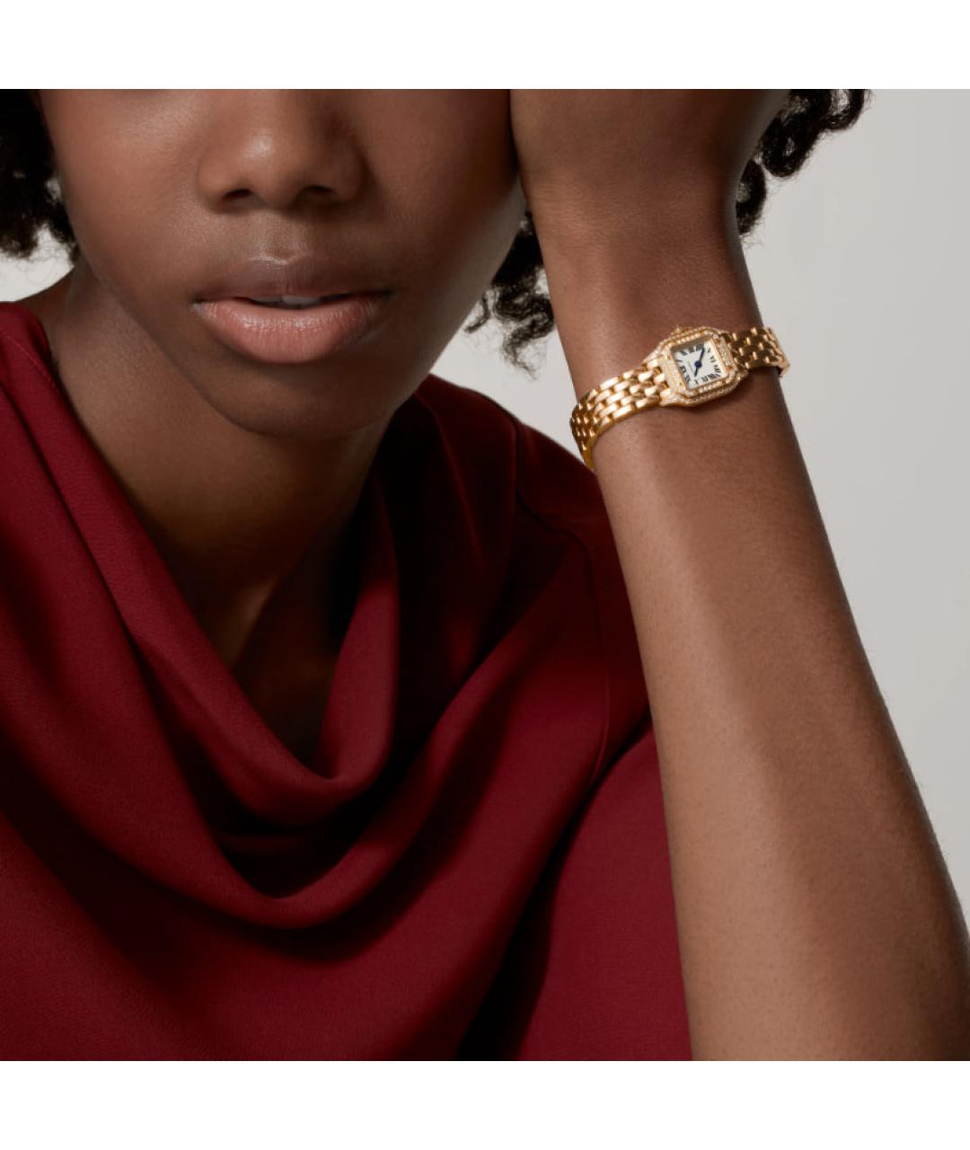 CARTIER Золотые часы из розового золота, фото 3