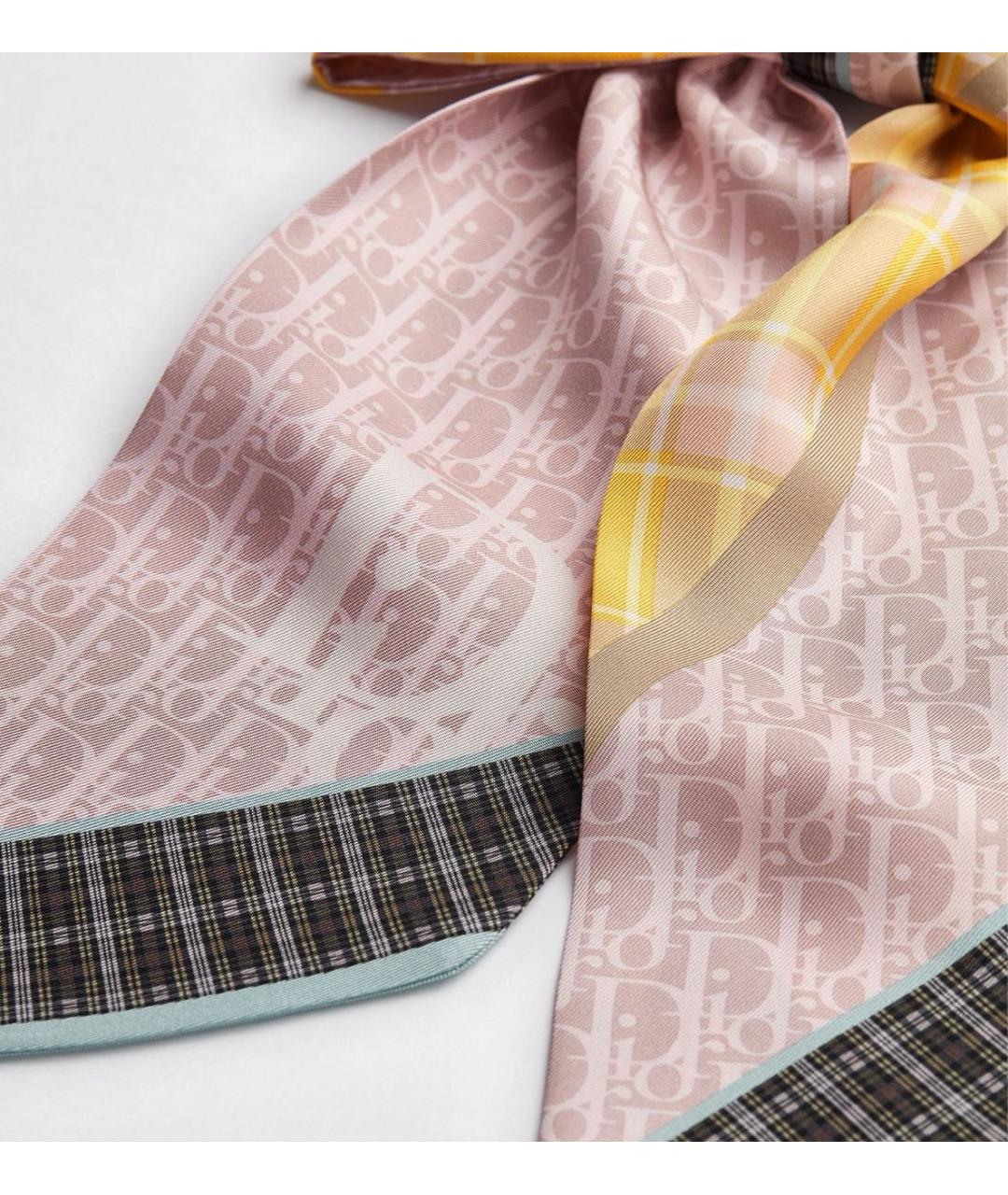 CHRISTIAN DIOR Розовая резинка, фото 4