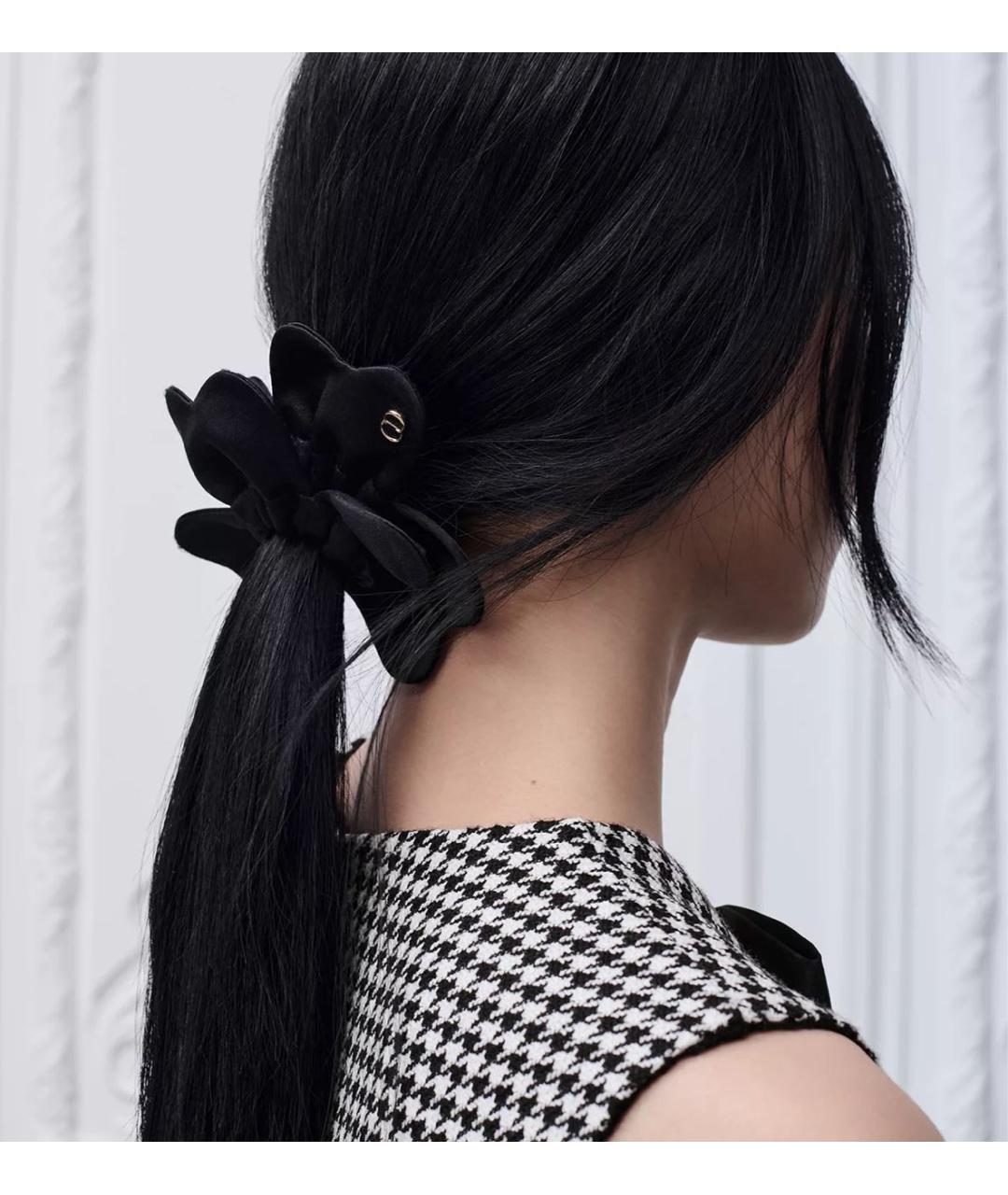 CHRISTIAN DIOR Черная резинка, фото 2
