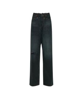 MM6 MAISON MARGIELA Прямые джинсы