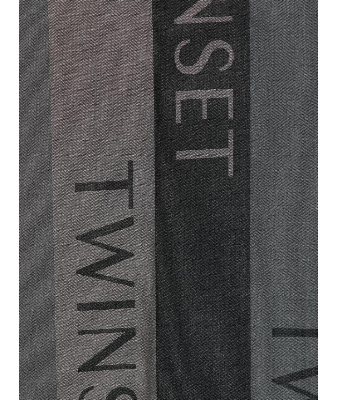 TWIN-SET Мульти шарф, фото 2