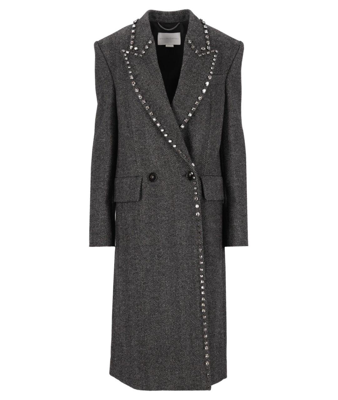 STELLA MCCARTNEY Серое пальто, фото 1