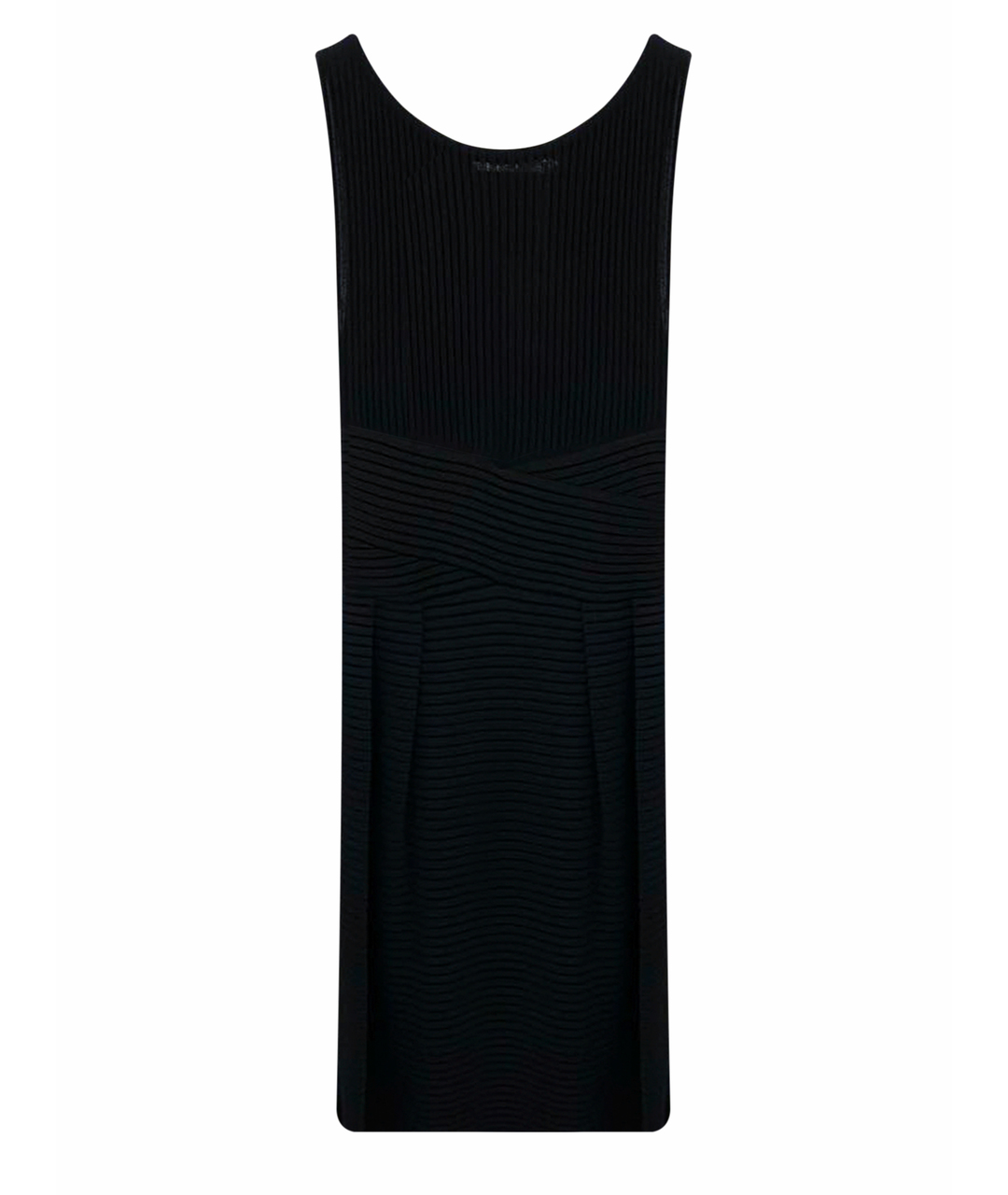 CHRISTIAN DIOR PRE-OWNED Черное вискозное повседневное платье, фото 1