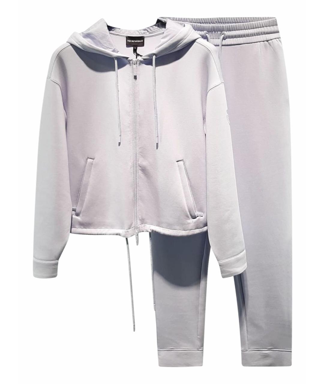 EMPORIO ARMANI Фиолетовый спортивные костюмы, фото 1