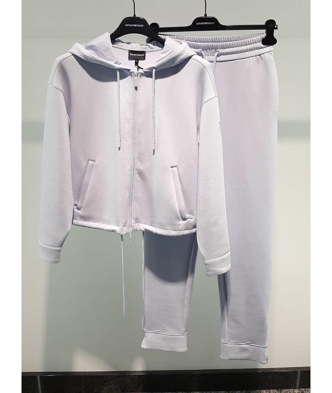 EMPORIO ARMANI Фиолетовый спортивные костюмы, фото 3