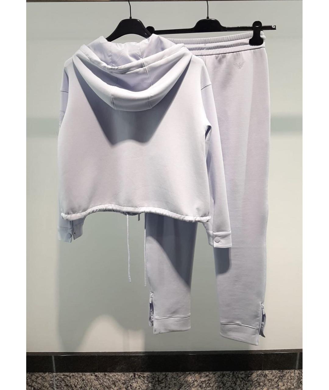 EMPORIO ARMANI Фиолетовый спортивные костюмы, фото 2