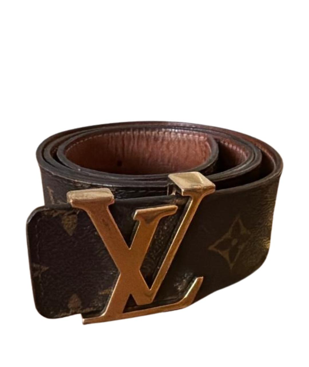 LOUIS VUITTON Коричневый ремень, фото 1