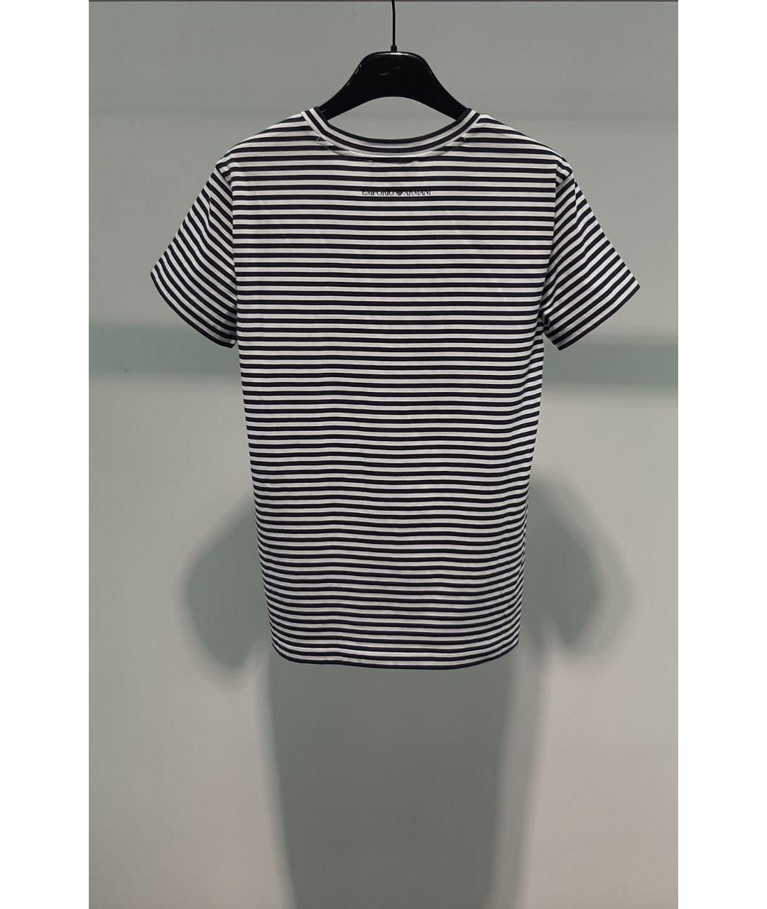 EMPORIO ARMANI Мульти футболка, фото 2