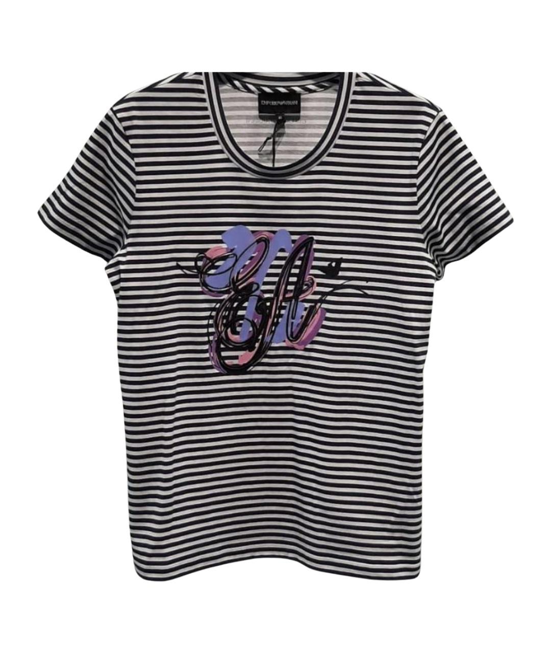 EMPORIO ARMANI Мульти футболка, фото 1