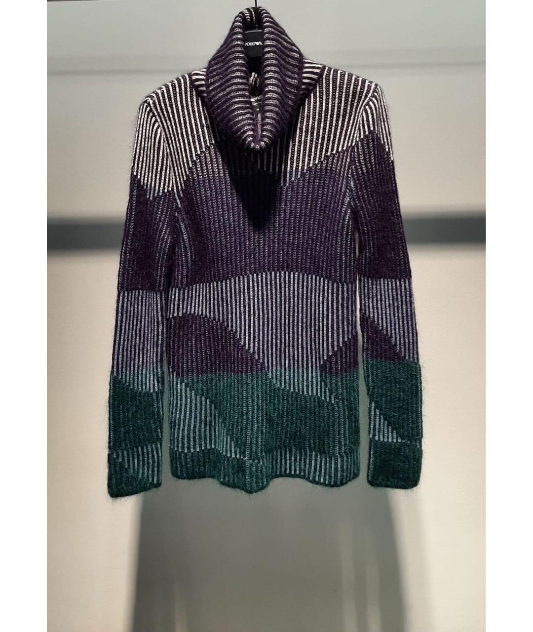 EMPORIO ARMANI Мульти джемпер / свитер, фото 3
