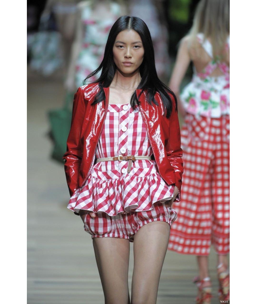 DOLCE&GABBANA Мульти хлопковая блузы, фото 2