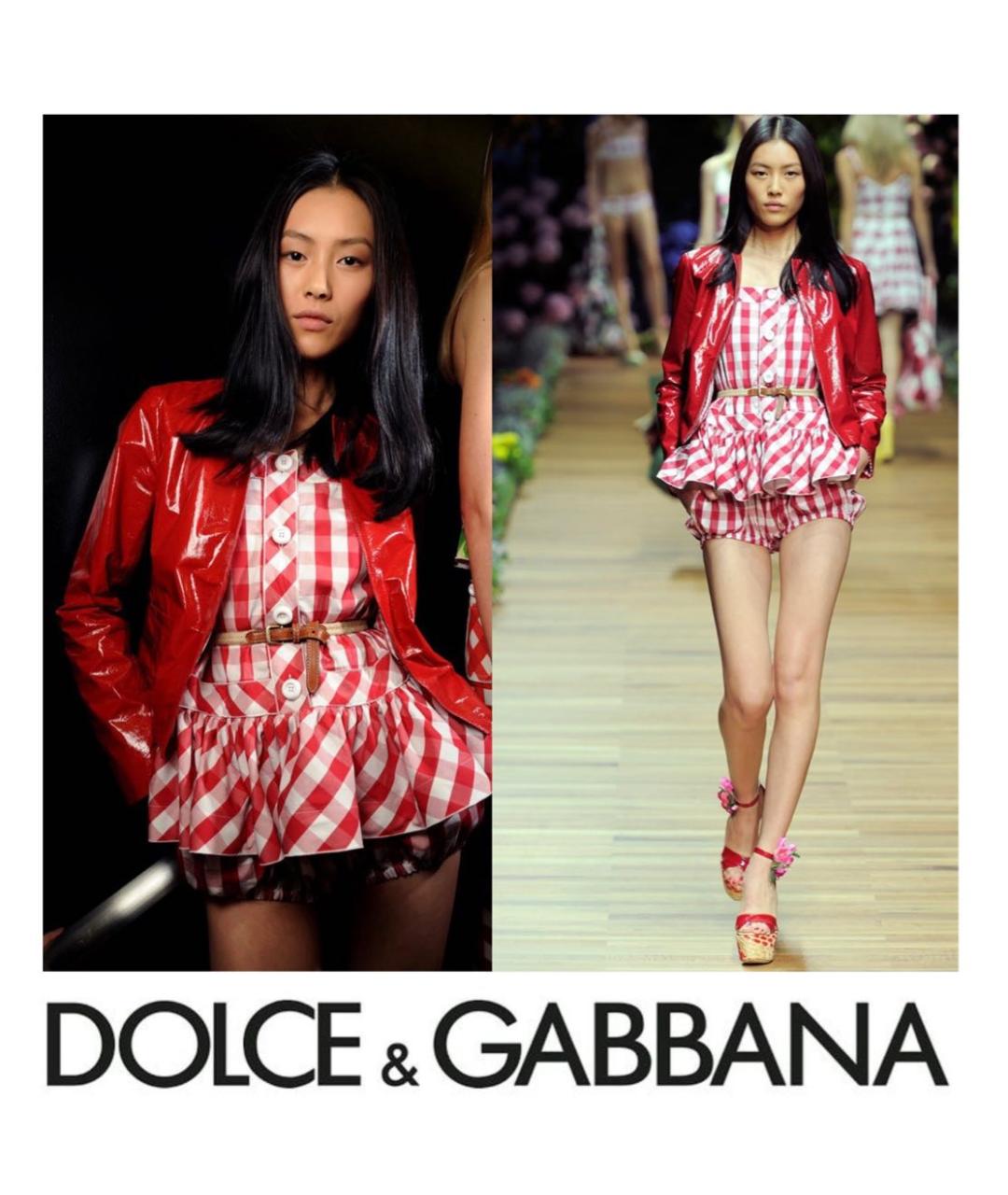 DOLCE&GABBANA Мульти хлопковая блузы, фото 5