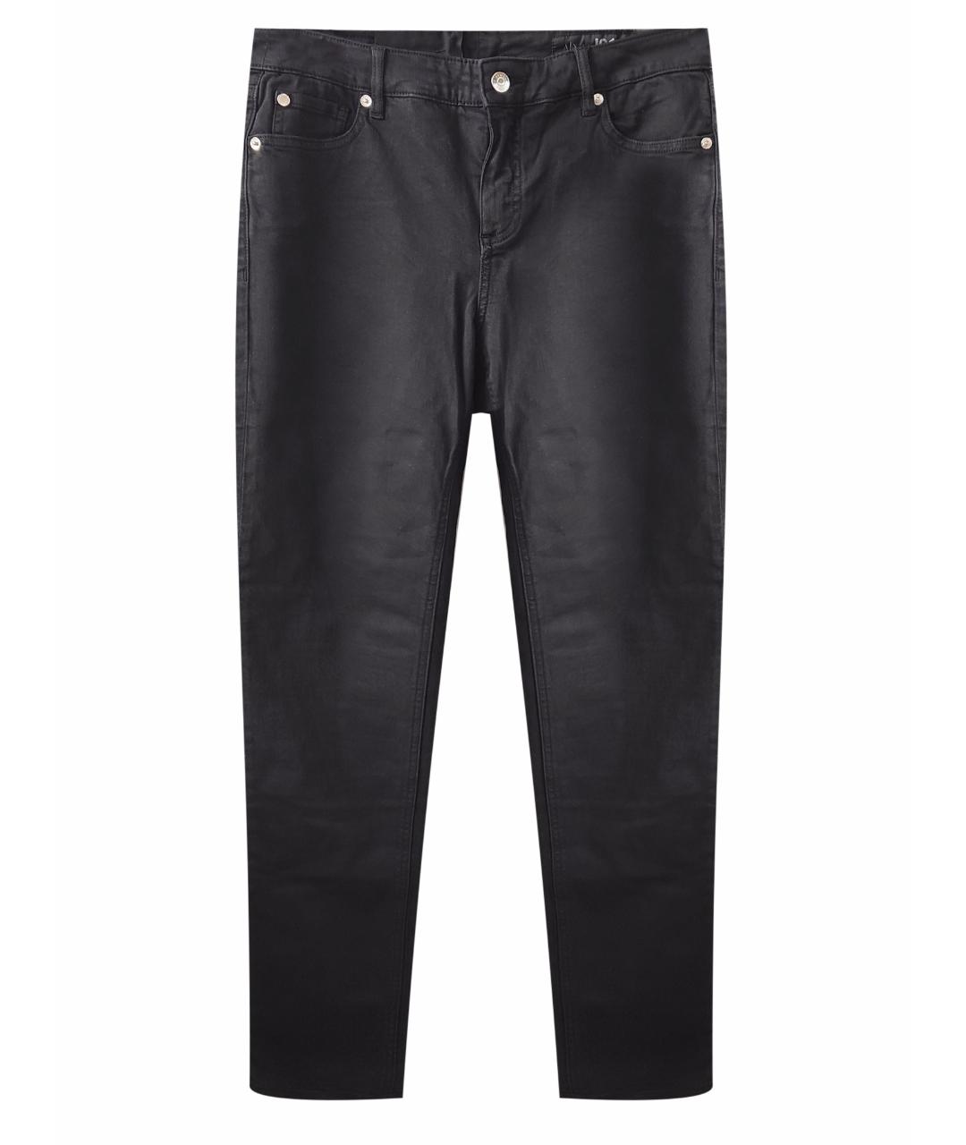 ARMANI EXCHANGE Черные хлопко-эластановые джинсы скинни, фото 1