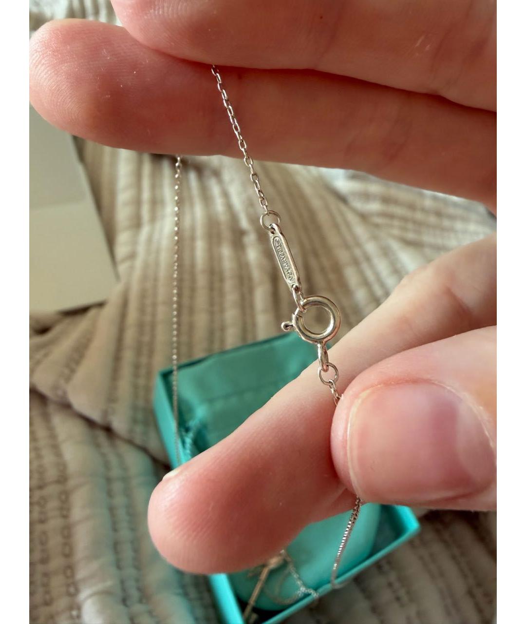 TIFFANY&CO Серебряное серебряное колье, фото 2