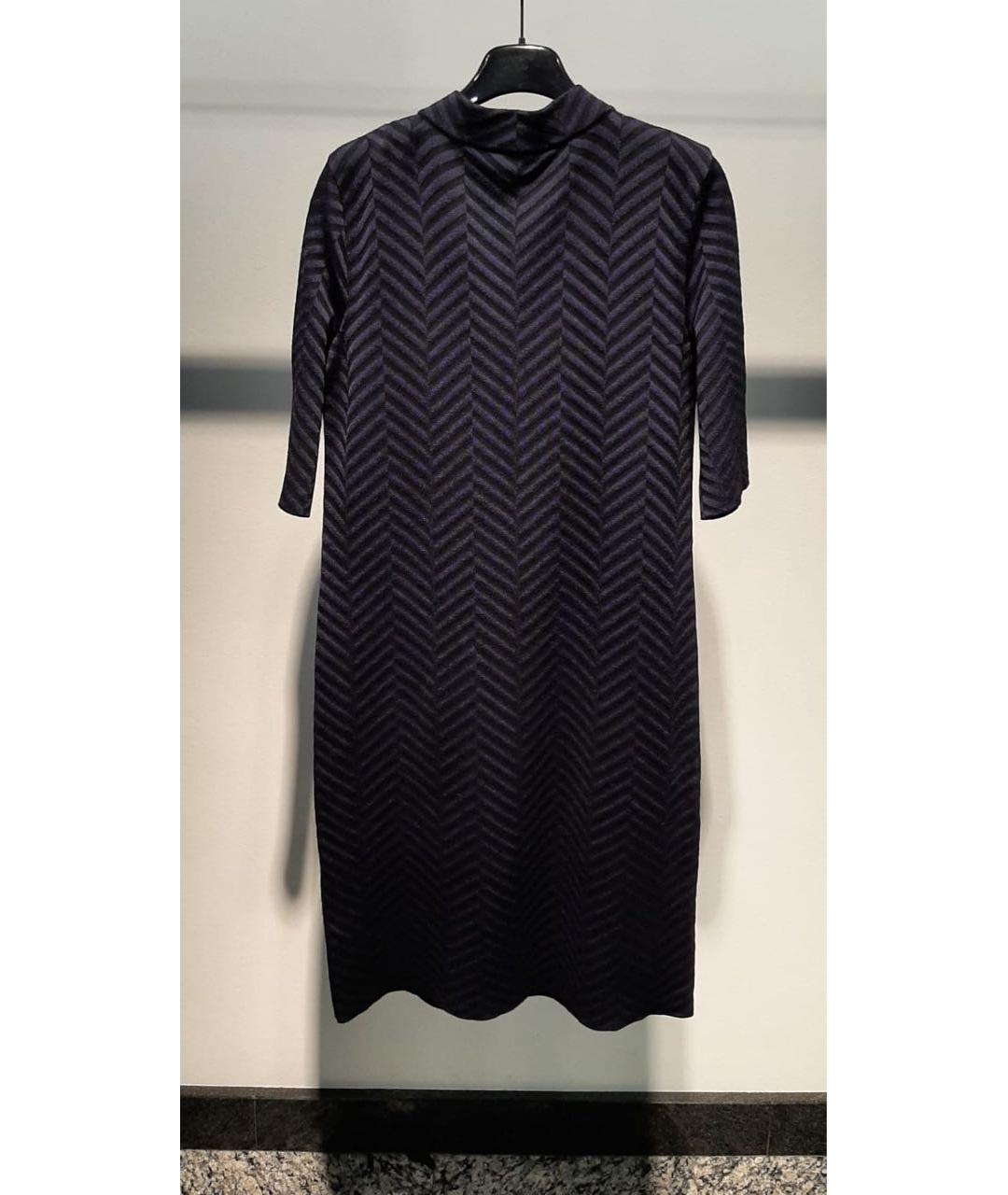 EMPORIO ARMANI Мульти повседневное платье, фото 2