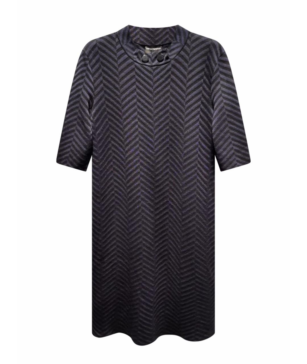 EMPORIO ARMANI Мульти повседневное платье, фото 1