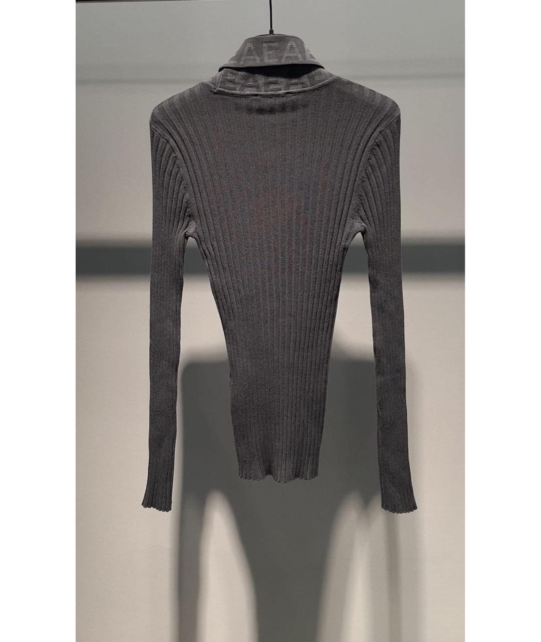 EMPORIO ARMANI Серая водолазка, фото 2