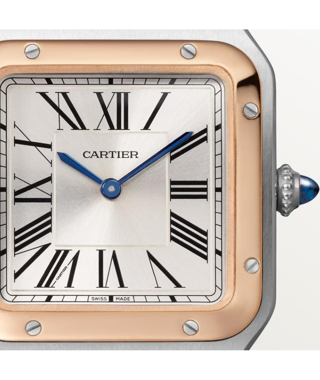 CARTIER Золотые часы из розового золота, фото 3