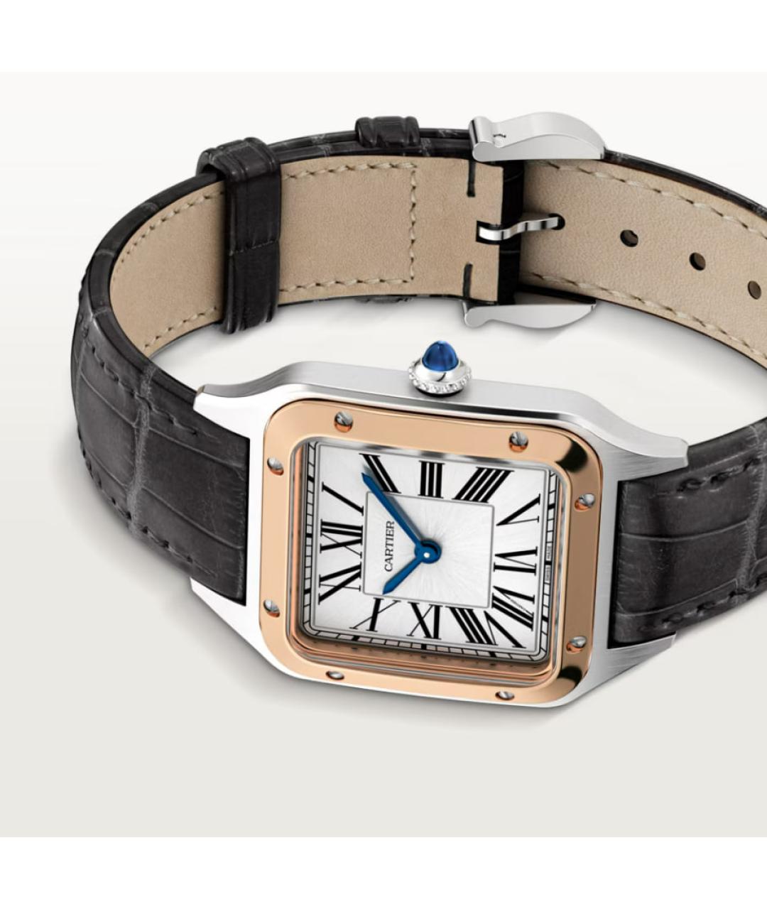 CARTIER Золотые часы из розового золота, фото 2