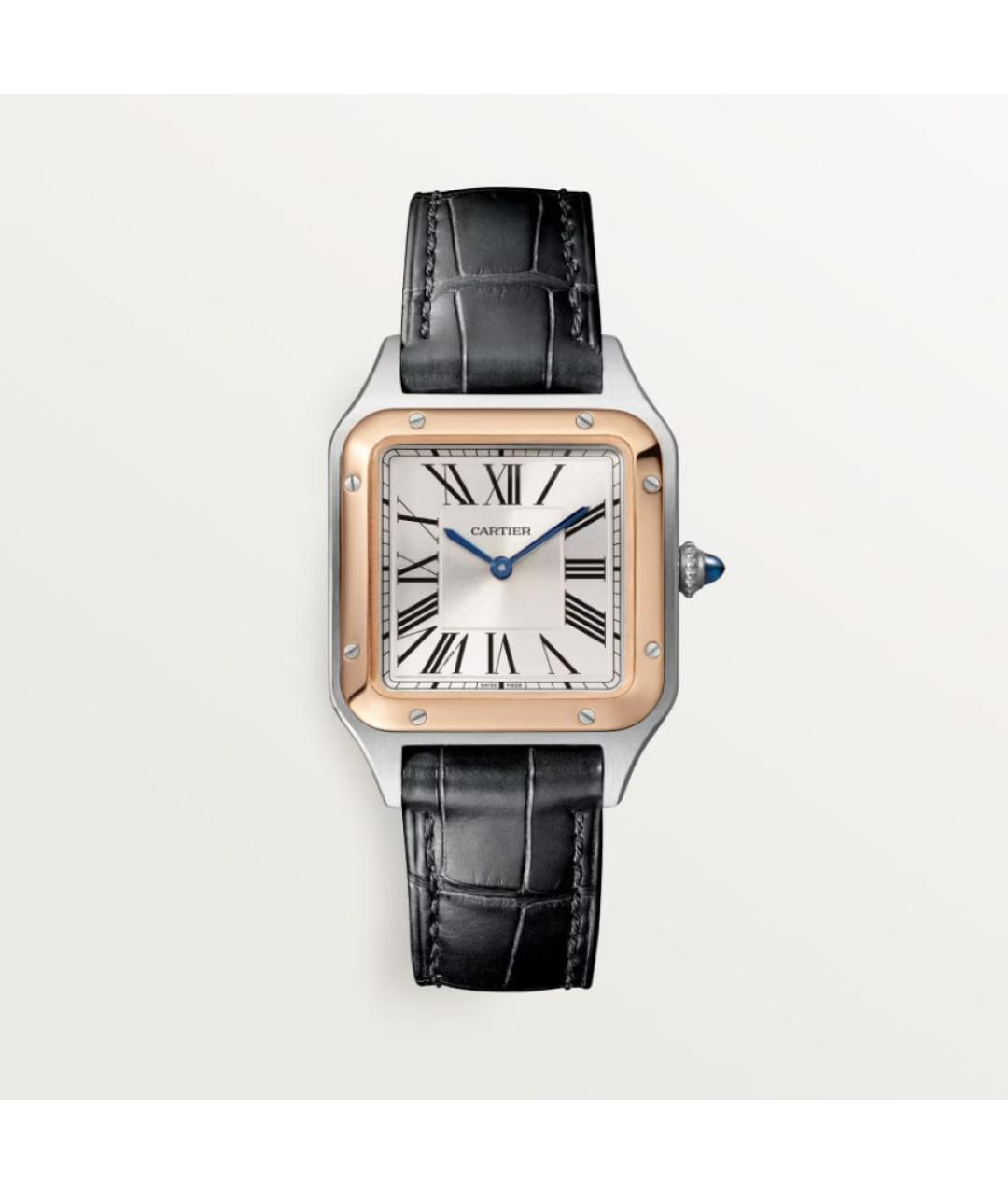 CARTIER Золотые часы из розового золота, фото 4