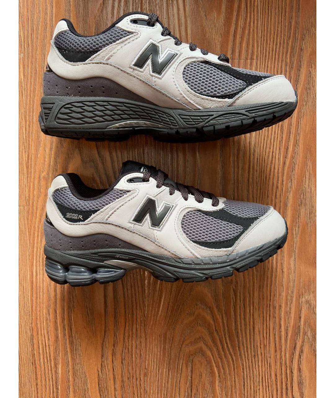 NEW BALANCE Серые текстильные кроссовки, фото 2