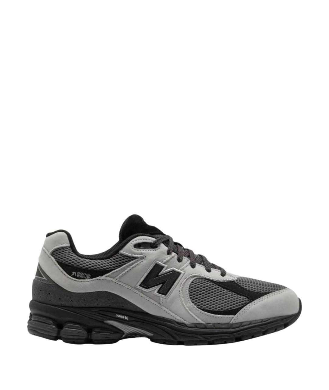NEW BALANCE Серые текстильные кроссовки, фото 1