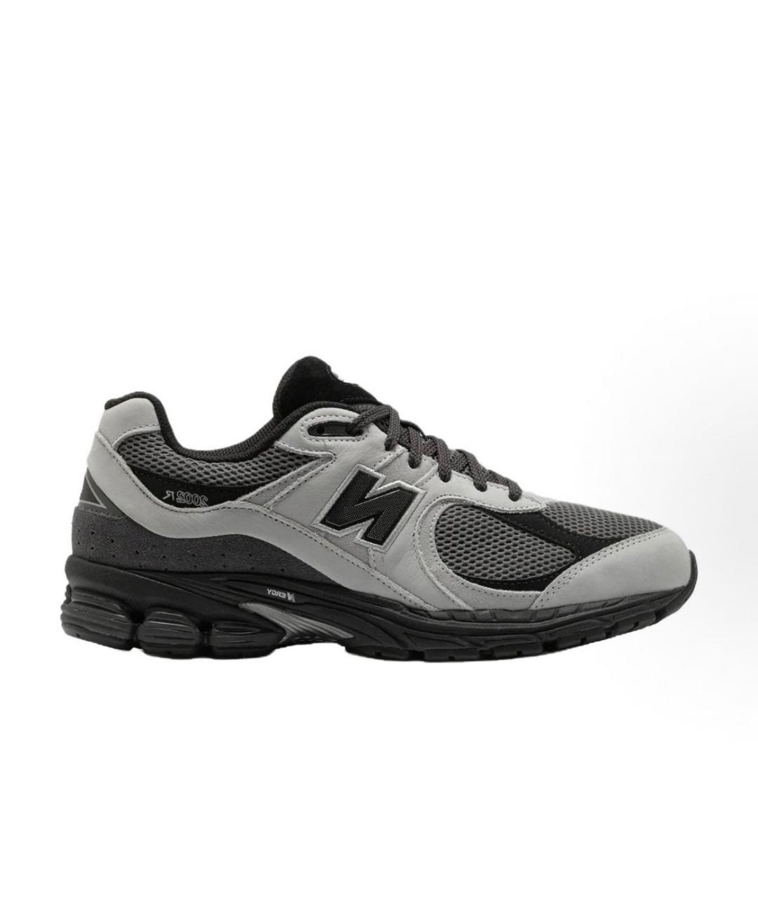 NEW BALANCE Серые текстильные кроссовки, фото 6