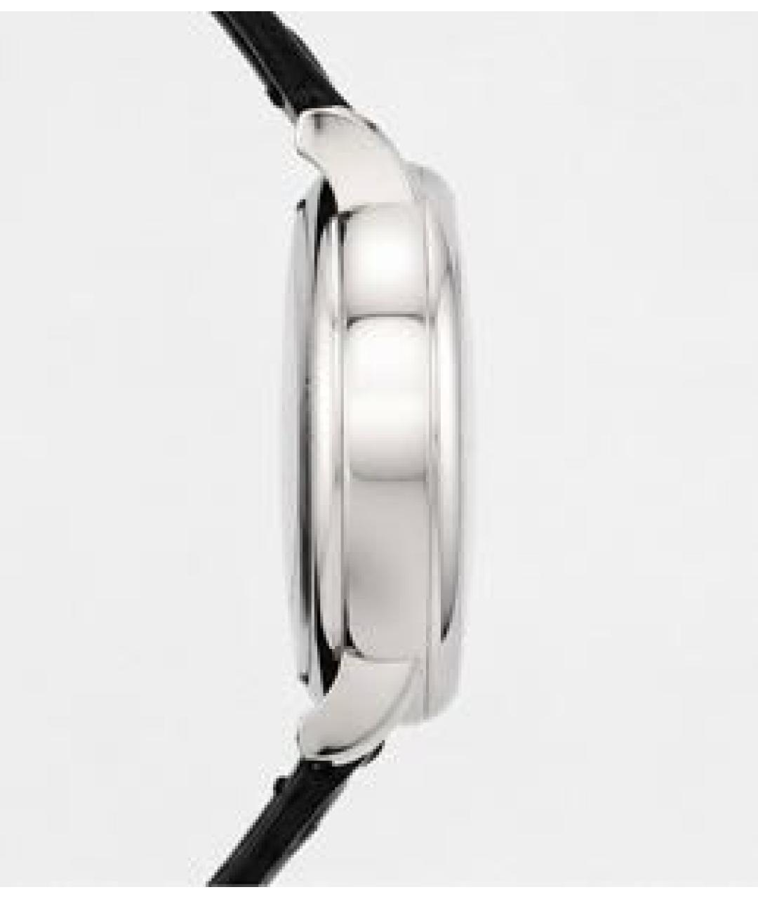 IWC Schaffhausen Черные стальные часы, фото 6