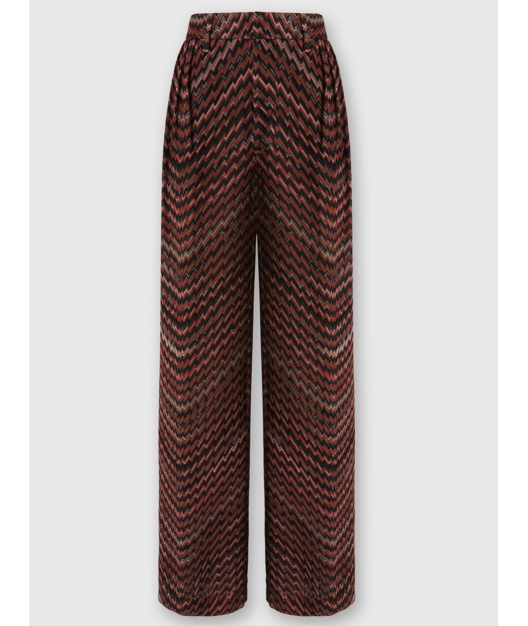 MISSONI Мульти вискозные прямые брюки, фото 6