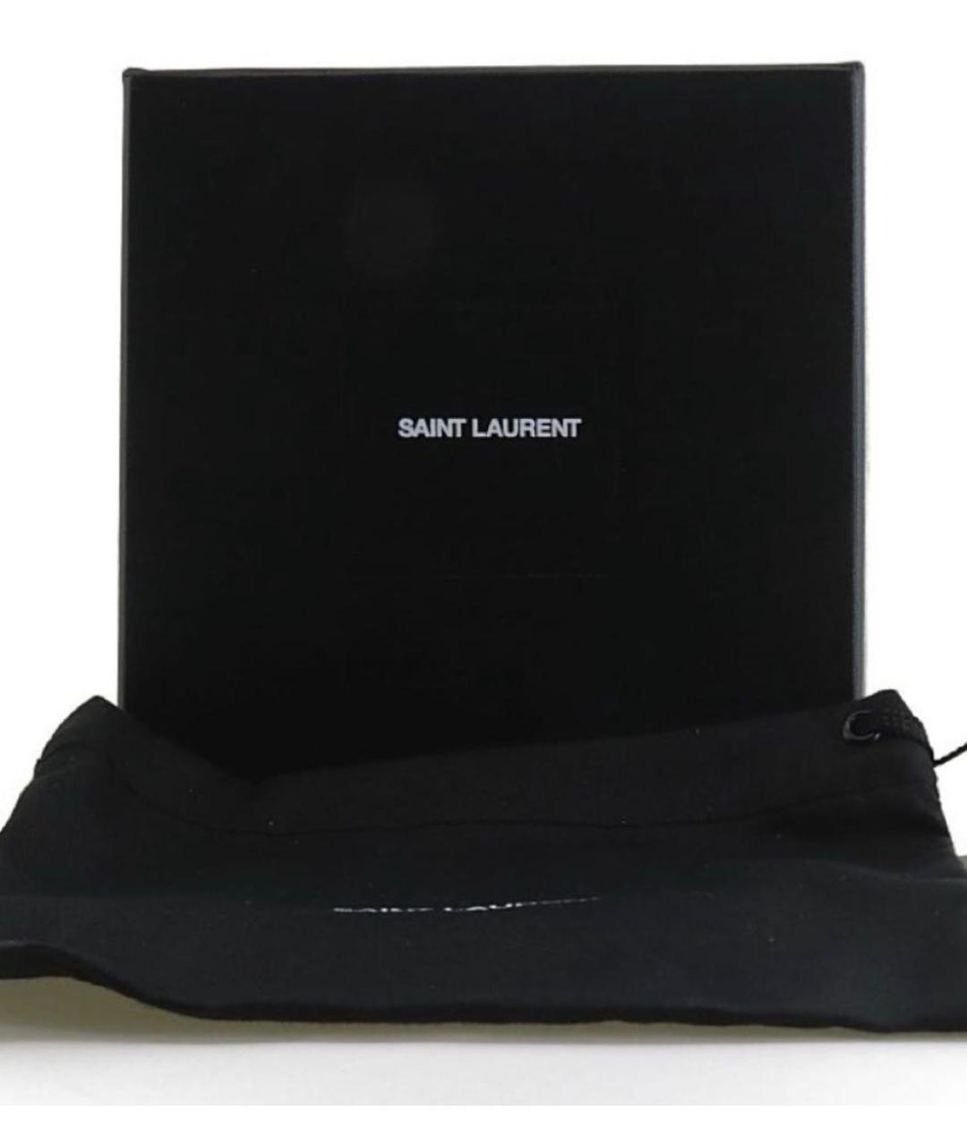 SAINT LAURENT Серебряные серьги, фото 6