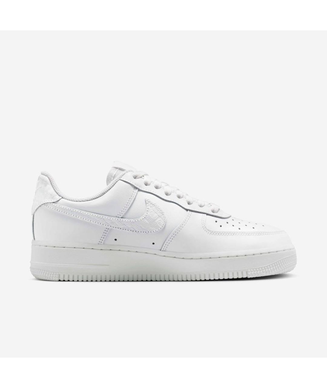NIKE Белые кожаные кеды, фото 5