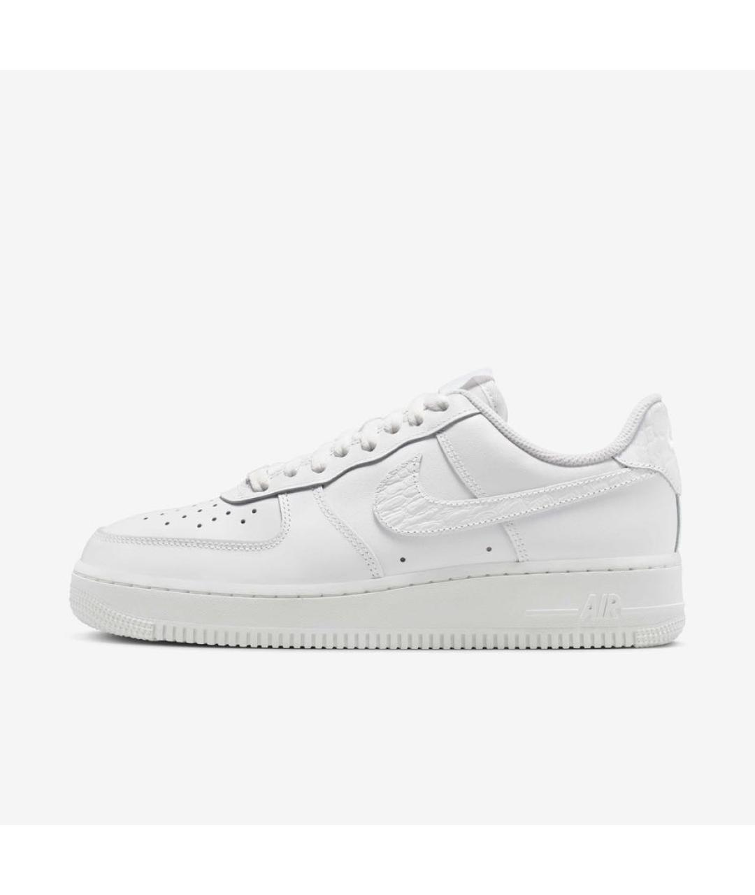 NIKE Белые кожаные кеды, фото 9