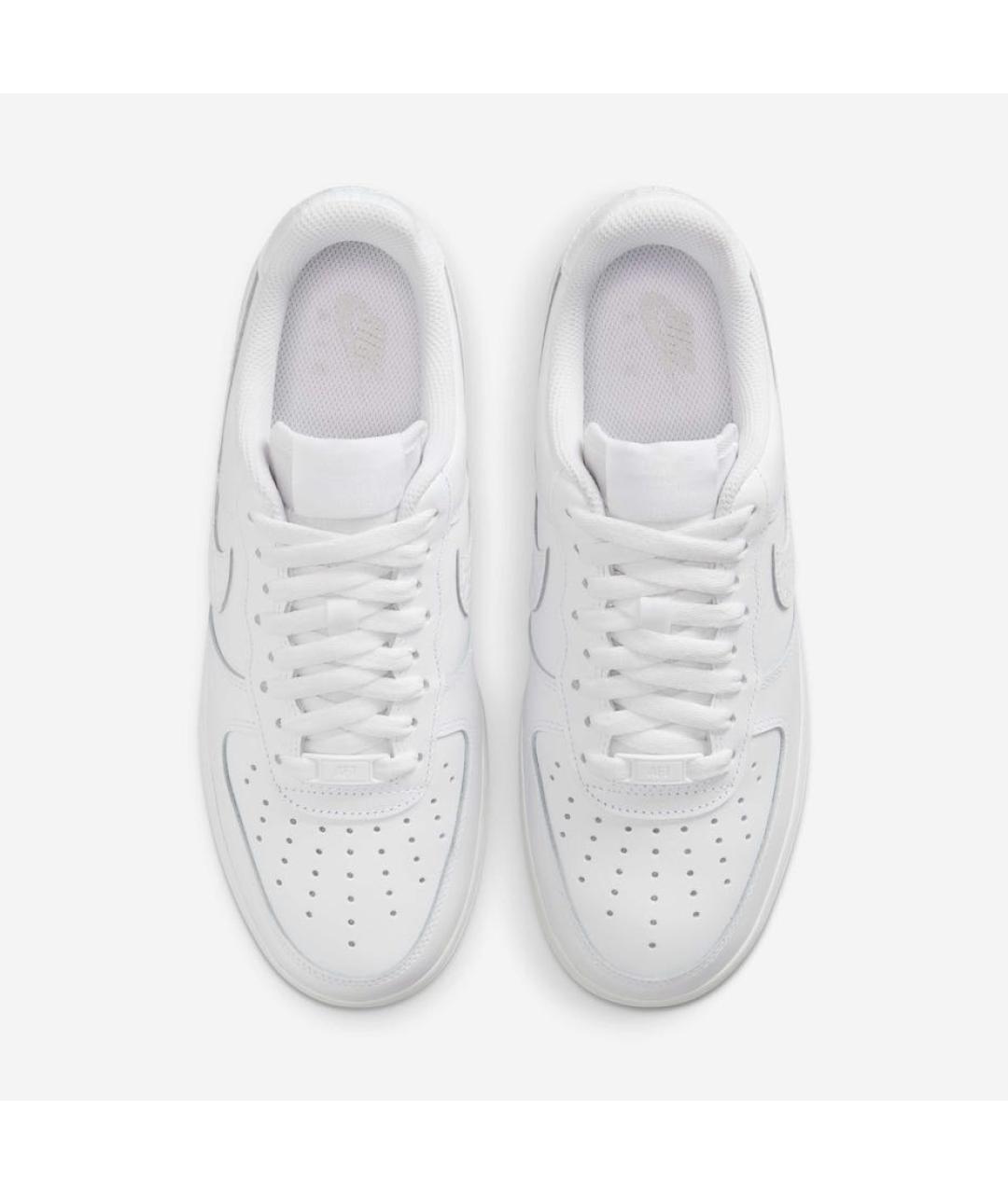 NIKE Белые кожаные кеды, фото 3
