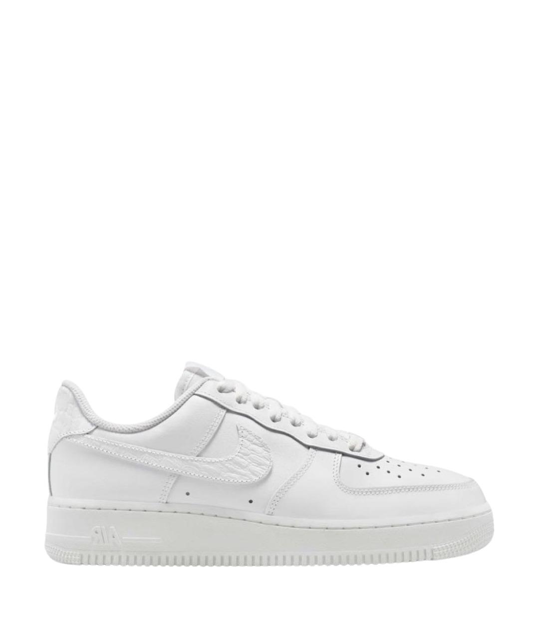 NIKE Белые кожаные кеды, фото 1