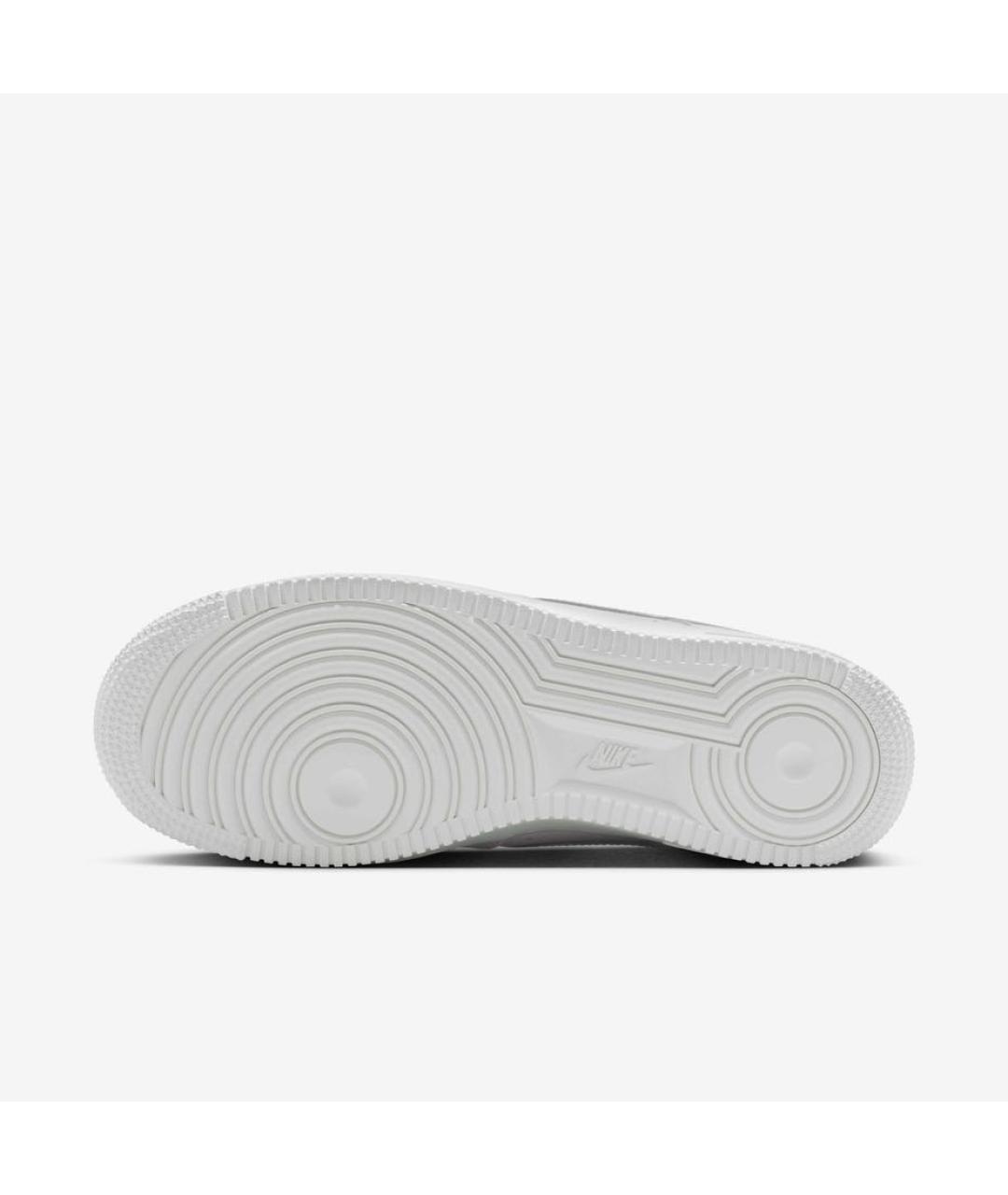 NIKE Белые кожаные кеды, фото 6