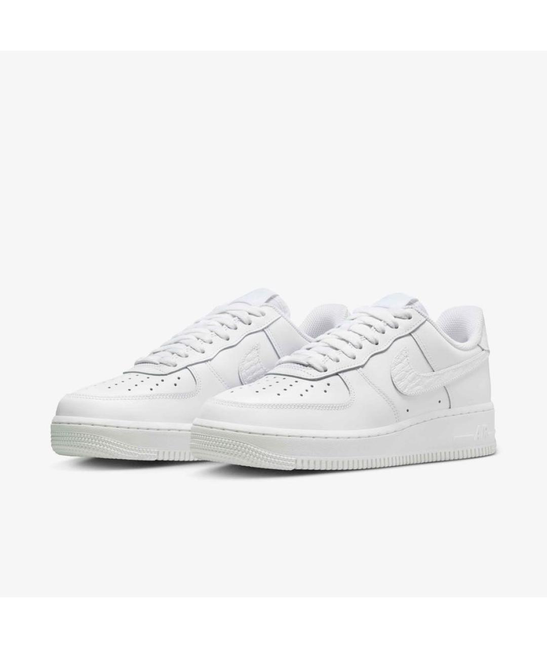 NIKE Белые кожаные кеды, фото 2