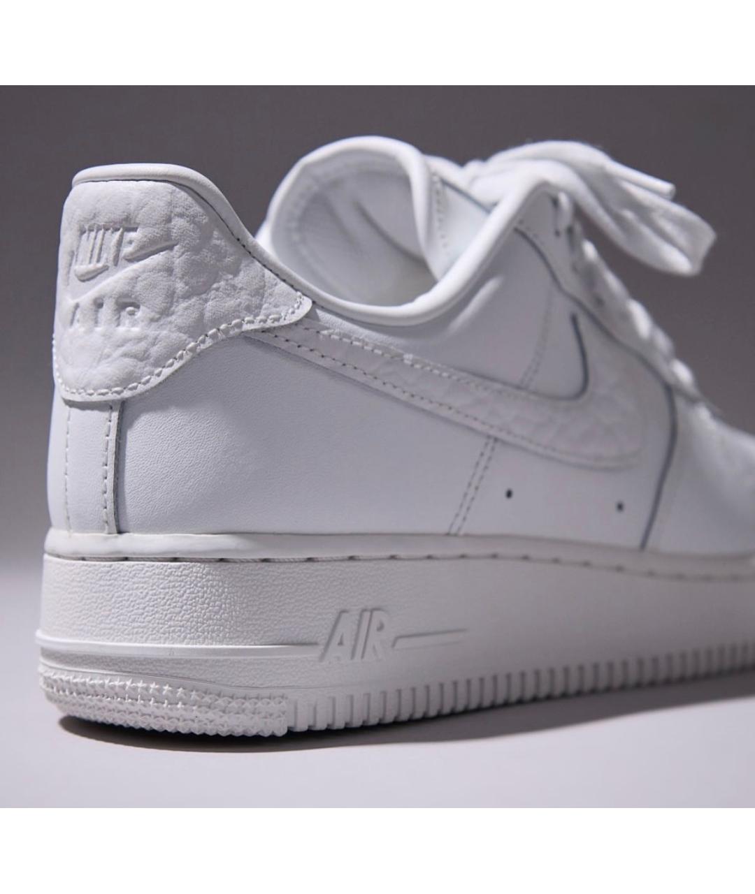 NIKE Белые кожаные кеды, фото 8