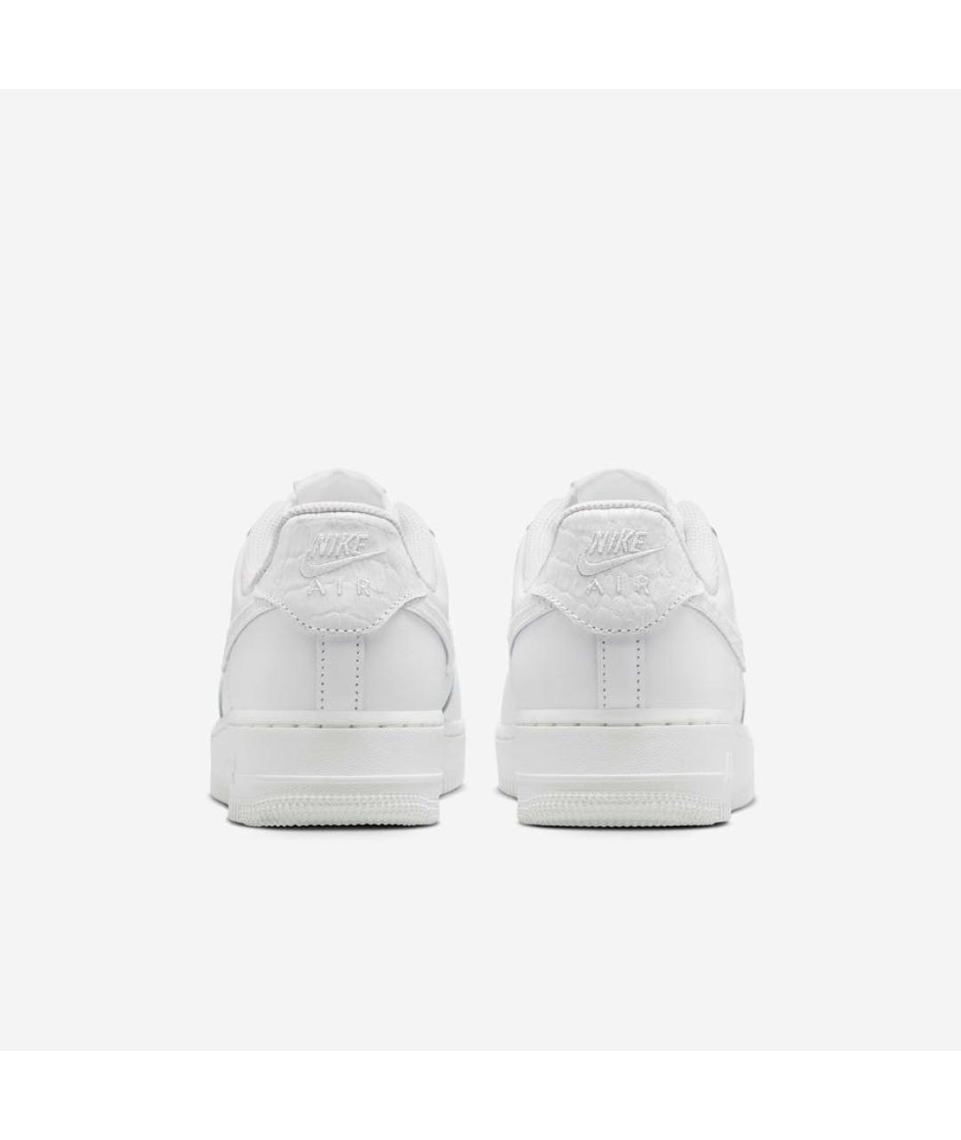 NIKE Белые кожаные кеды, фото 4