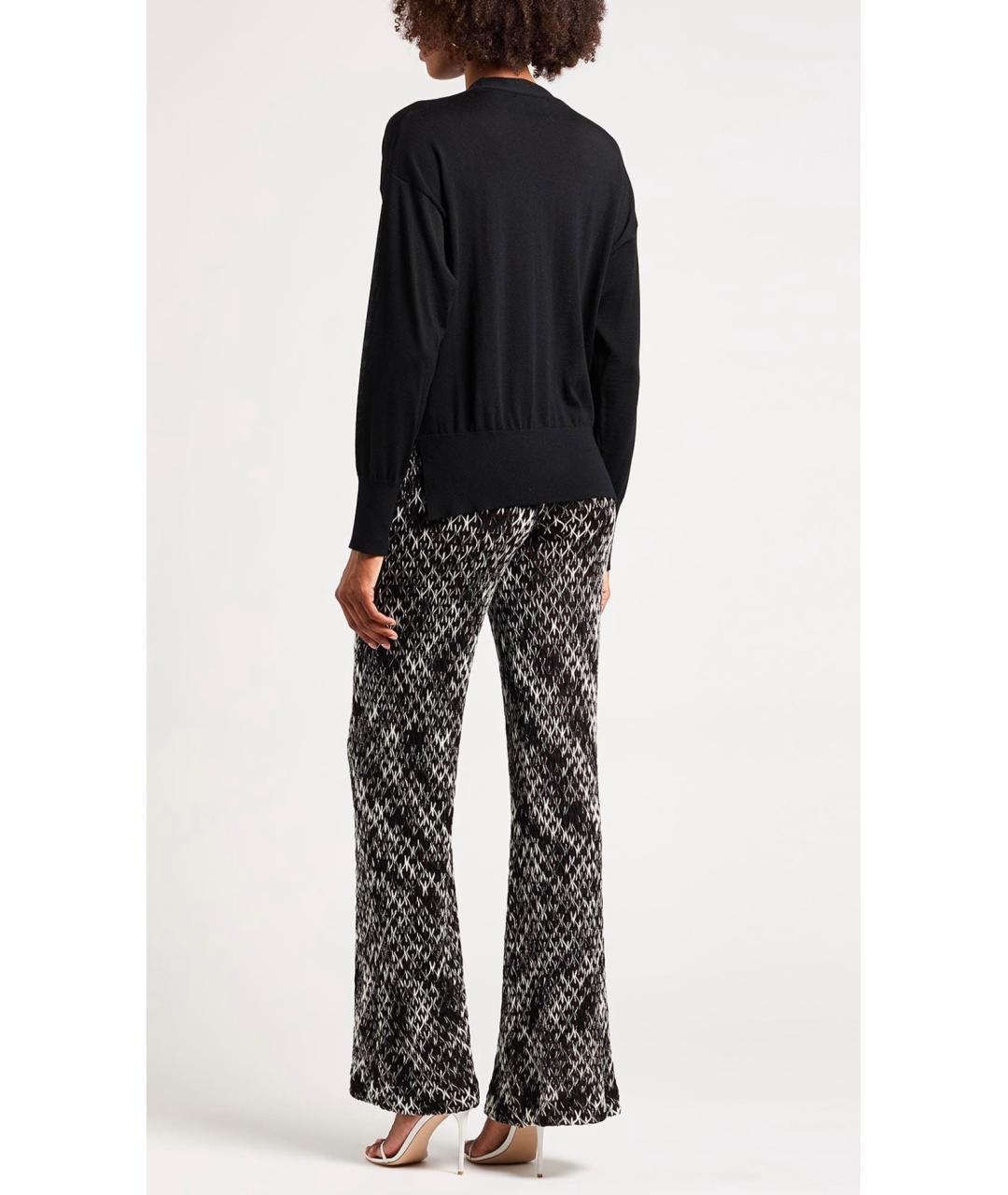 MISSONI Мульти шерстяные прямые брюки, фото 5