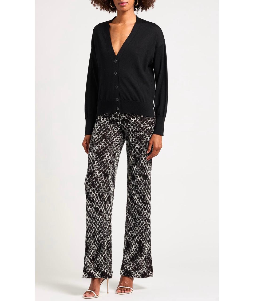 MISSONI Мульти шерстяные прямые брюки, фото 4