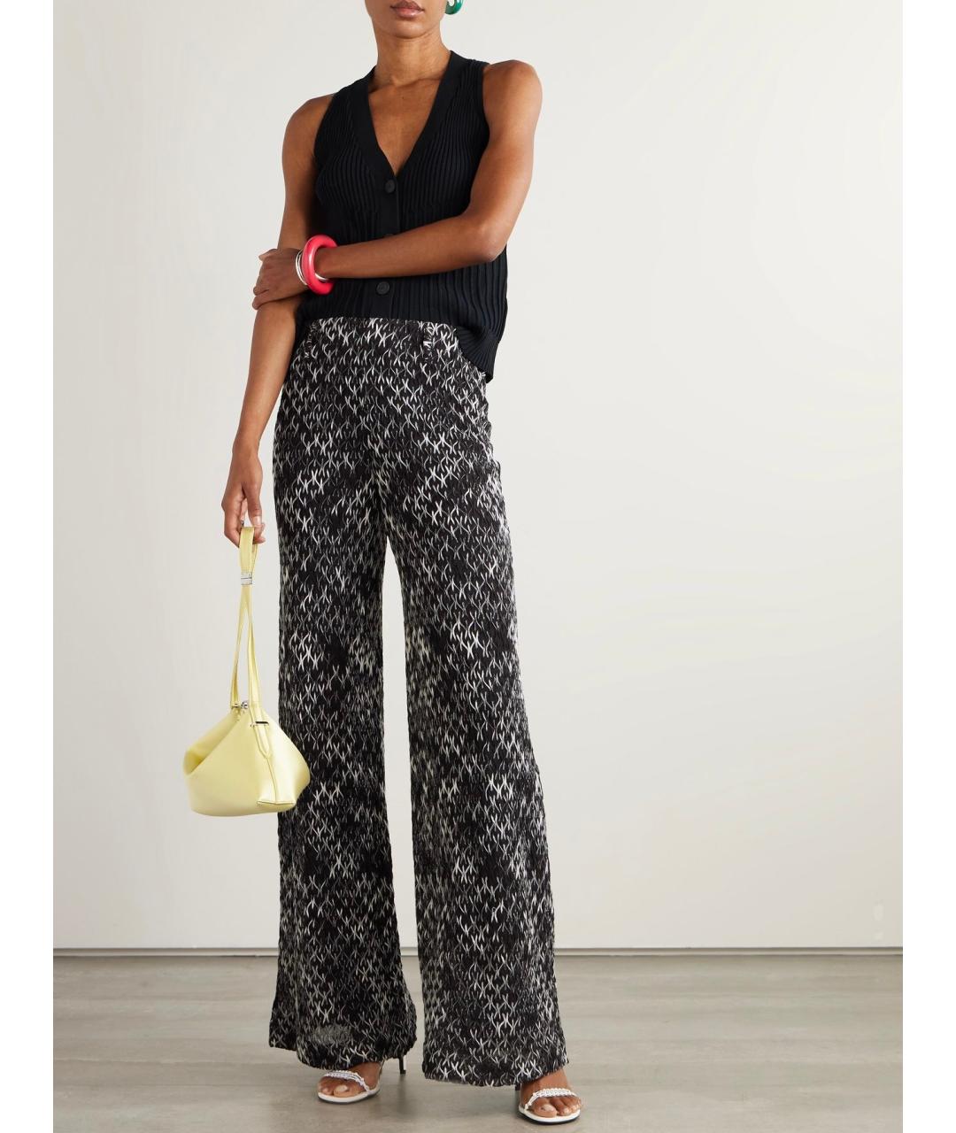 MISSONI Мульти шерстяные прямые брюки, фото 2