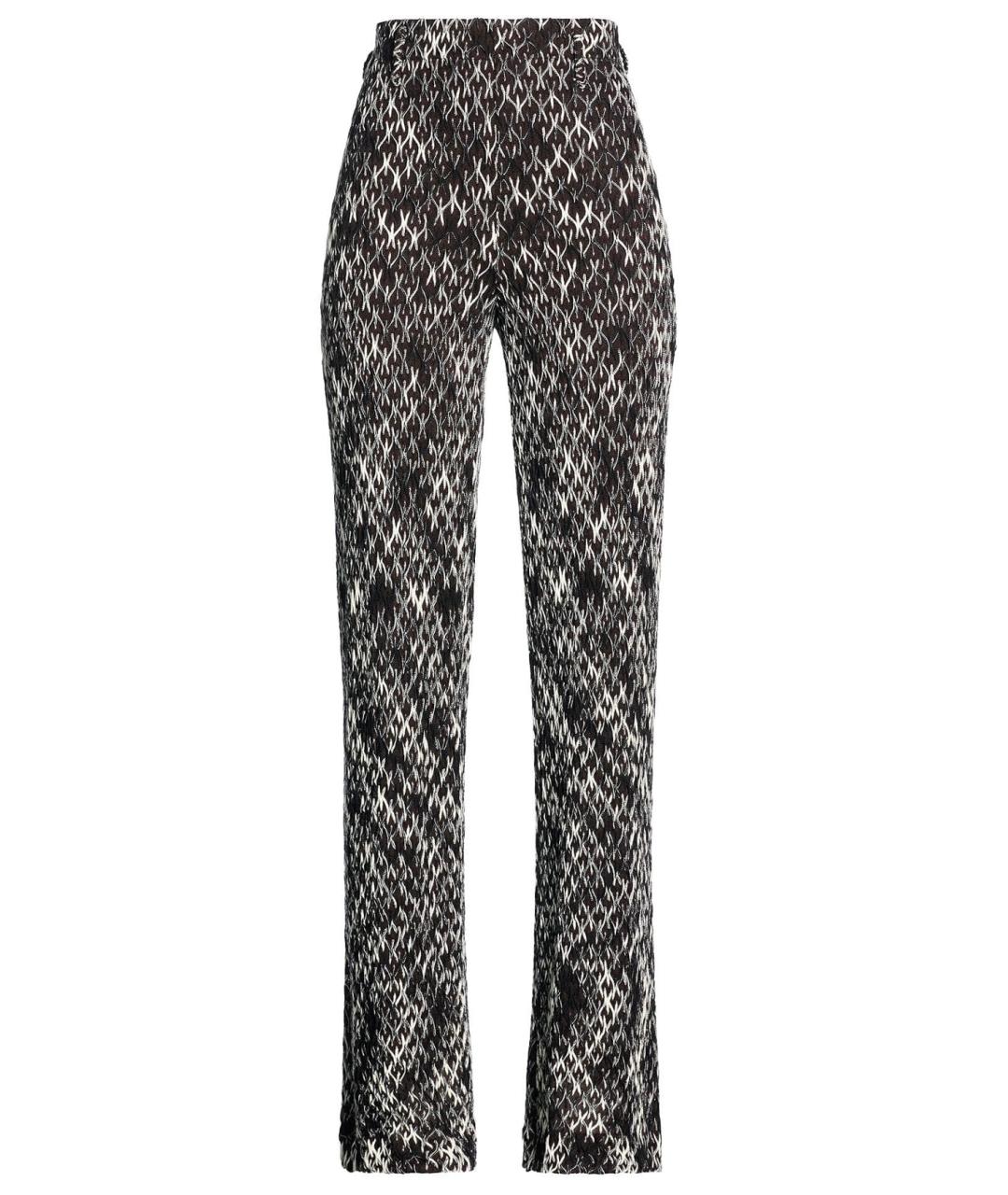 MISSONI Мульти шерстяные прямые брюки, фото 1