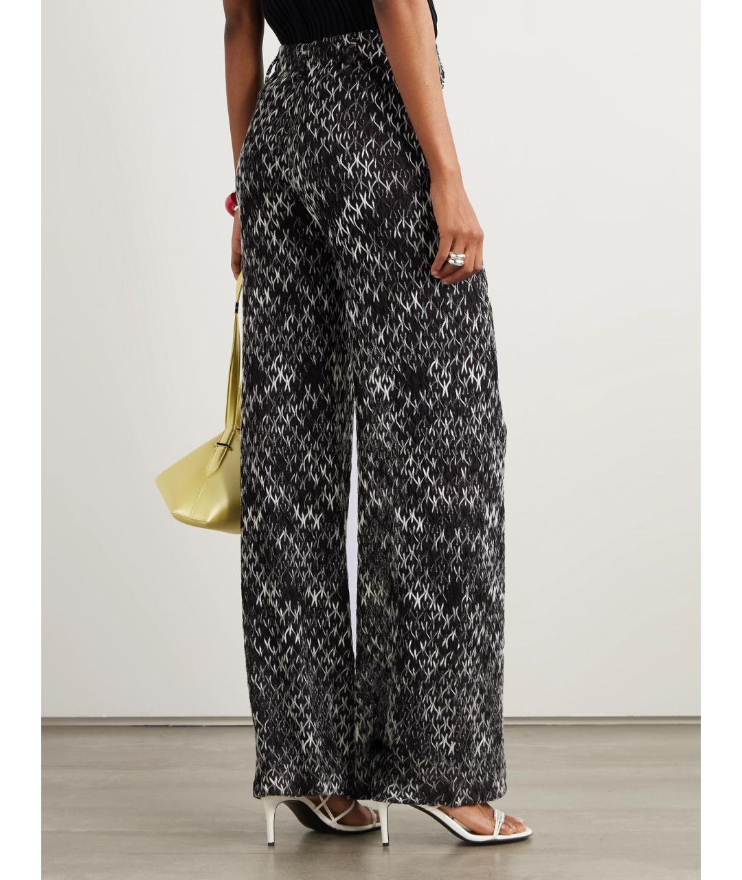 MISSONI Мульти шерстяные прямые брюки, фото 3