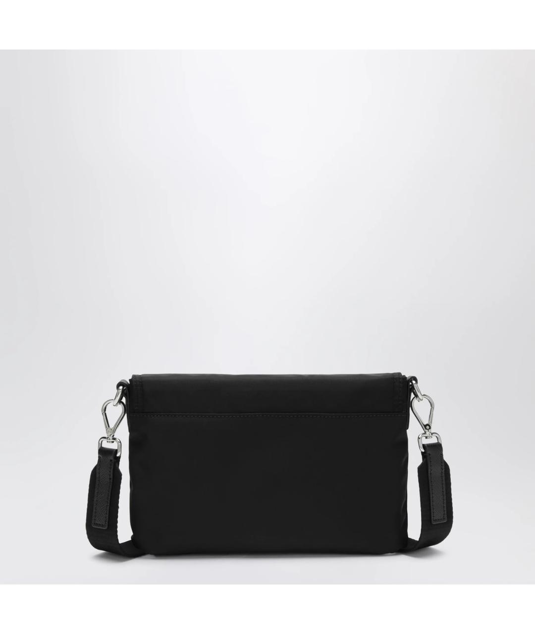 PRADA Черная нейлоновая сумка через плечо, фото 2