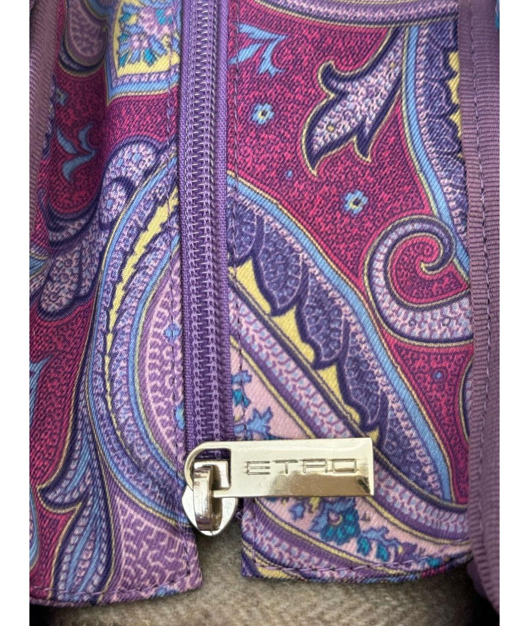 ETRO Мульти тканевая пляжная сумка, фото 8