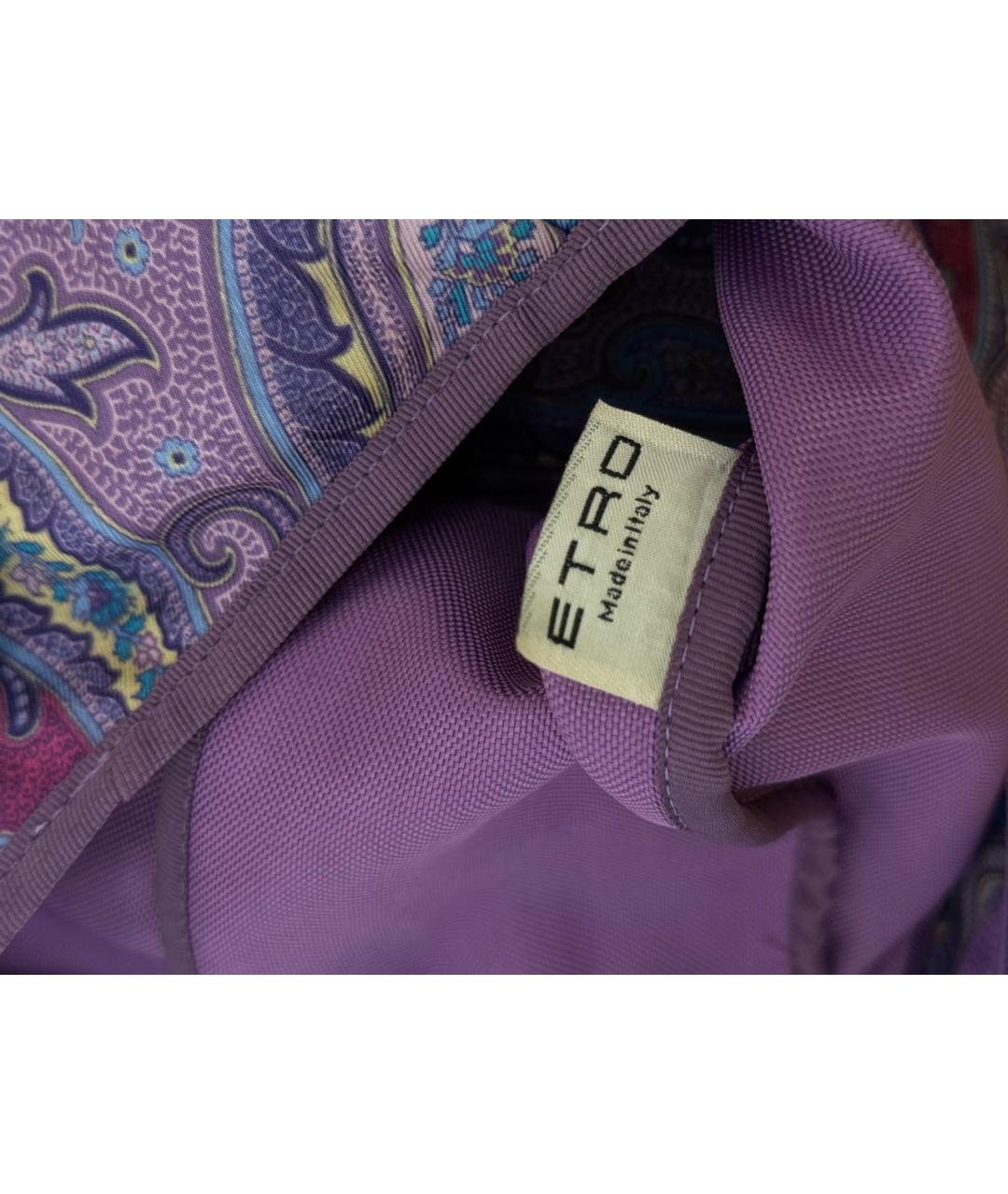 ETRO Мульти тканевая пляжная сумка, фото 6